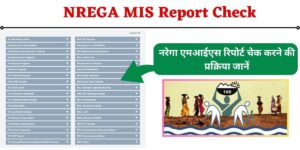 NREGA MIS Report 2025 | नरेगा एमआईएस रिपोर्ट देखें – Nrega.info
