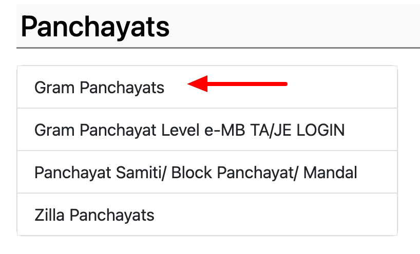 NREGA Panchayats